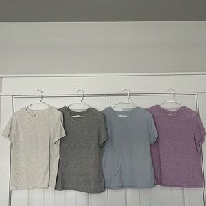 Four 32 Degrees Cool Tees Sz XL Preowned